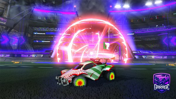 A Rocket League car design from AXG_IN