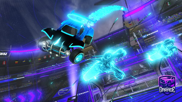 A Rocket League car design from Mr_shnikles_77