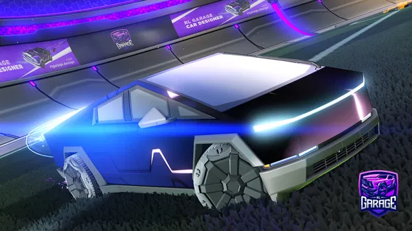 A Rocket League car design from DolnMag