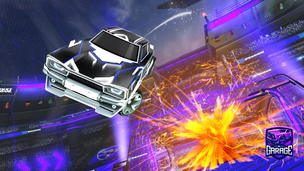 A Rocket League car design from Caddywhompus
