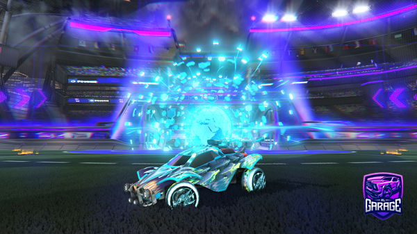 A Rocket League car design from Bob_082621