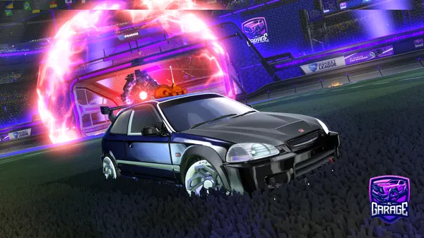 A Rocket League car design from DaMenchaRL