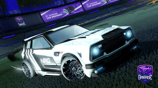 A Rocket League car design from IIlL7lII