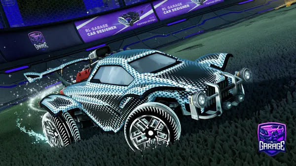 A Rocket League car design from T-Crafter