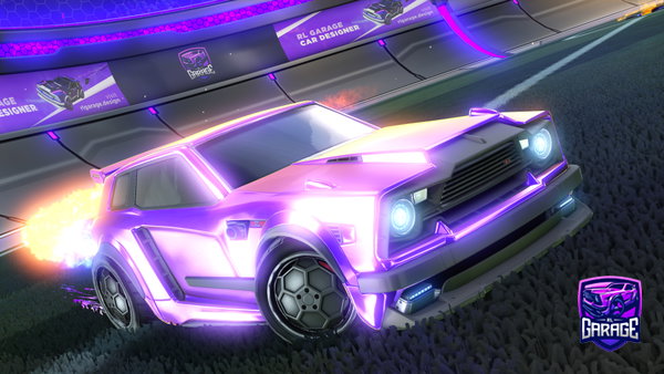 A Rocket League car design from marzooq