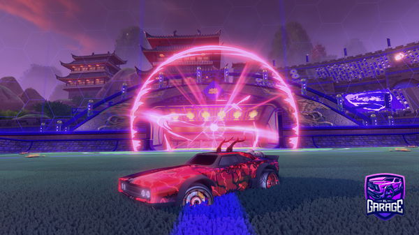 A Rocket League car design from Bent2022