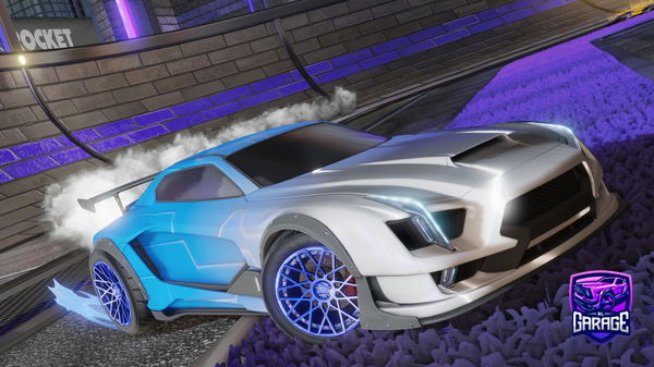 A Rocket League car design from SVA13