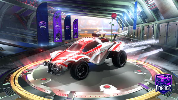 A Rocket League car design from Razor_Gun4