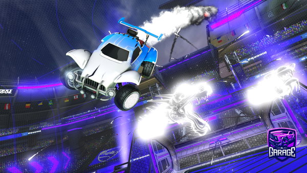 A Rocket League car design from Pedrindobaile
