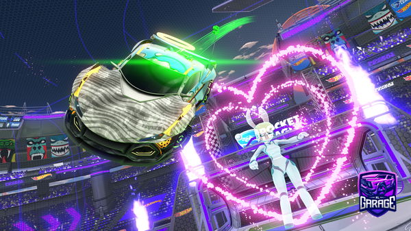 A Rocket League car design from Tiger_009_