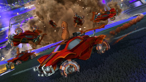 A Rocket League car design from Flashy_RL4689