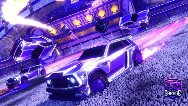 A Rocket League car design from steben