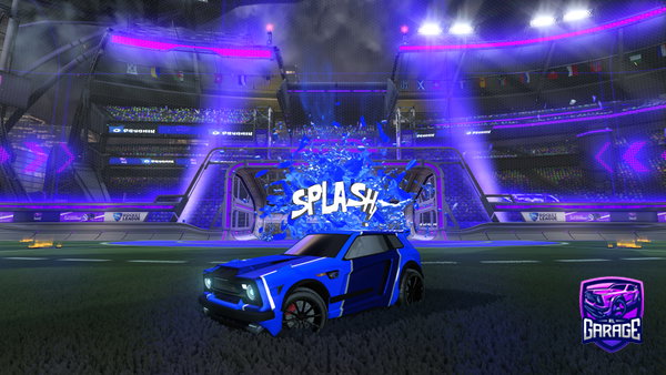 A Rocket League car design from Overty_Hylouu