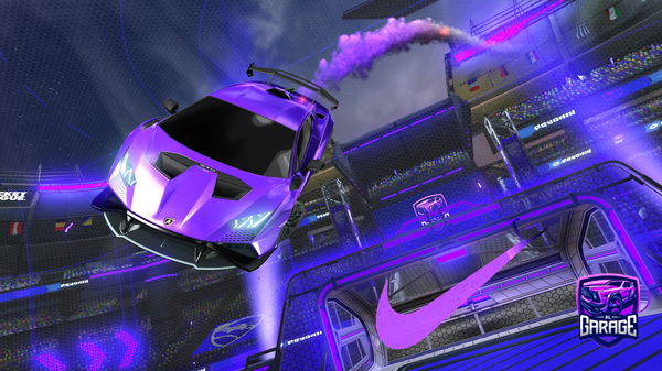 A Rocket League car design from Ir2calcium2