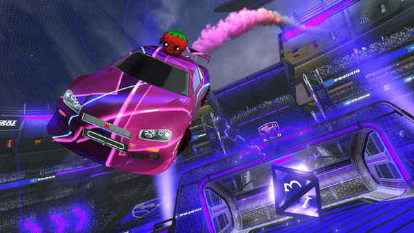 A Rocket League car design from asunaamw