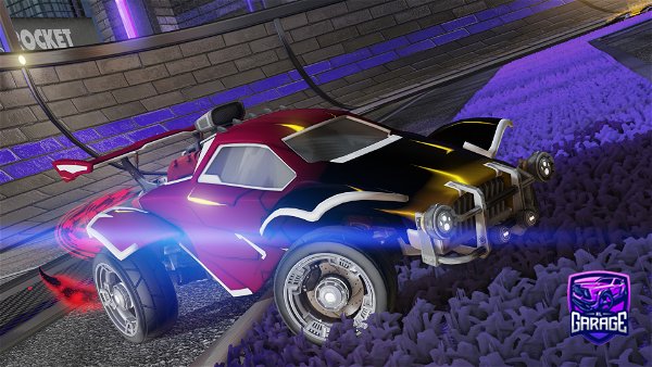 A Rocket League car design from groots_root