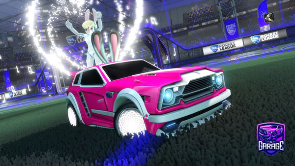 A Rocket League car design from IndigoLambo
