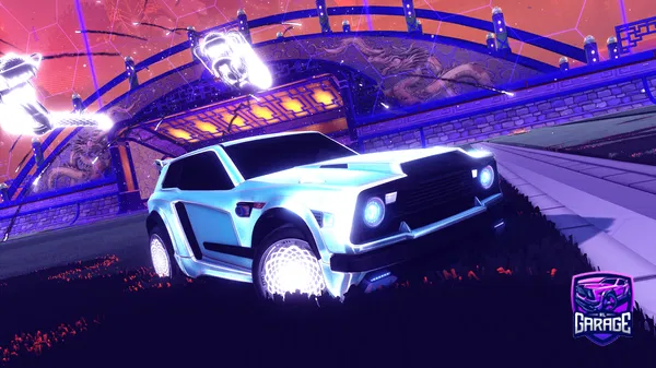 A Rocket League car design from VeNxM_42