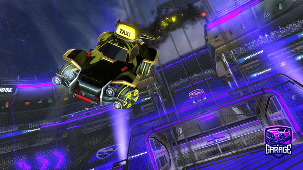 A Rocket League car design from Jvnket