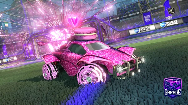 A Rocket League car design from RLGarage