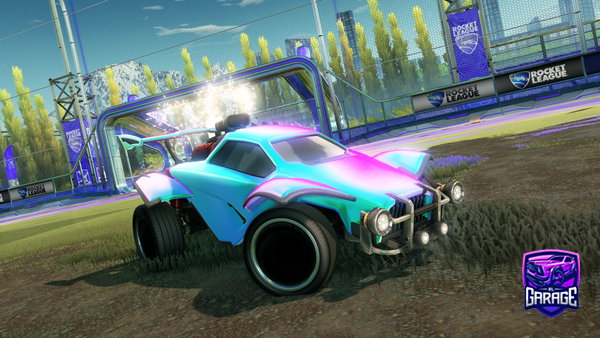 A Rocket League car design from CanMan_17