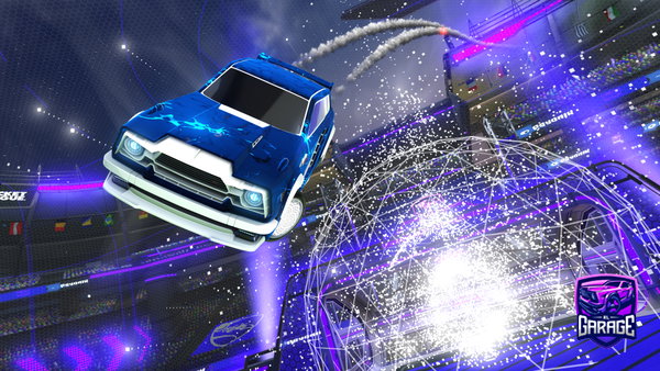 A Rocket League car design from XvaVL