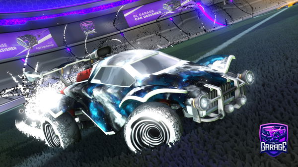 A Rocket League car design from Wotblaise