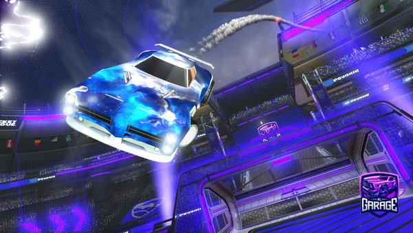 A Rocket League car design from Bd816lafn