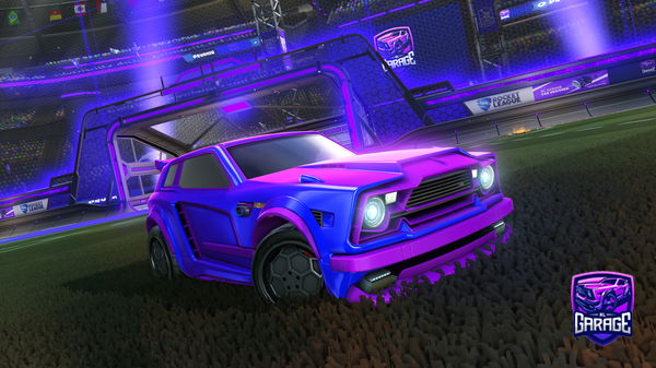 A Rocket League car design from konohamaru14g5