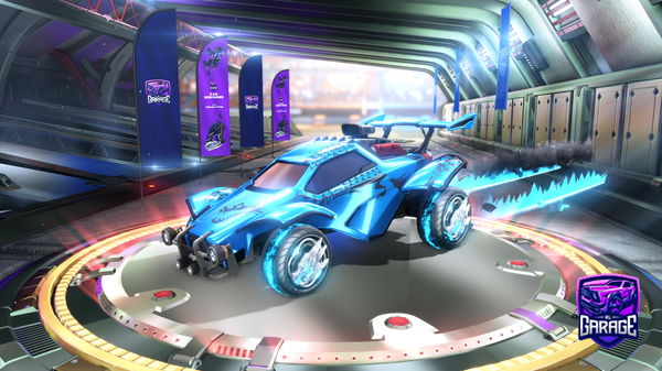 A Rocket League car design from Fergy23