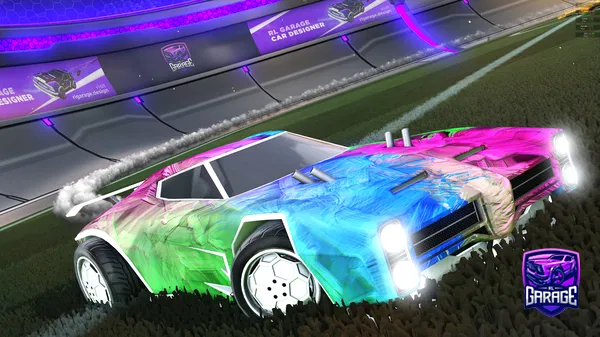 A Rocket League car design from Whathe_say