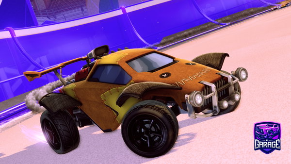 A Rocket League car design from Charsoo