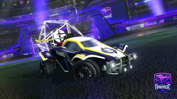 A Rocket League car design from BBall_AND_RL_IS_THE_BEST