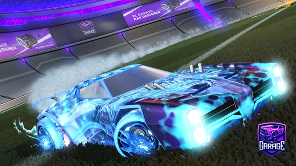 A Rocket League car design from LND_Salami_RL