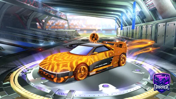 A Rocket League car design from irosario78