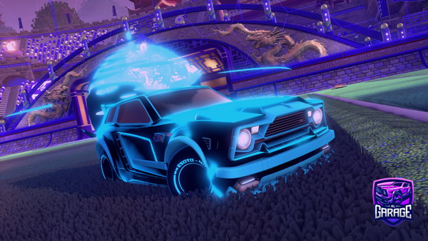 A Rocket League car design from Micacacah