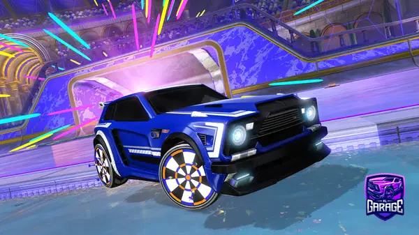 A Rocket League car design from MykeFr