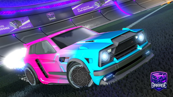 A Rocket League car design from KingRiley2011