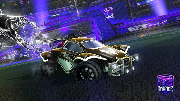 A Rocket League car design from Road_to_be_rich