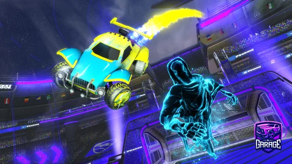 A Rocket League car design from eraseluis