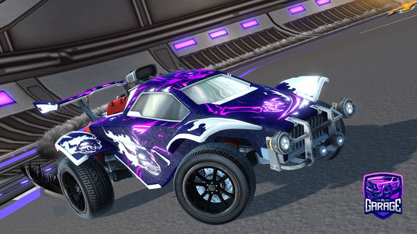 A Rocket League car design from Mahieddine