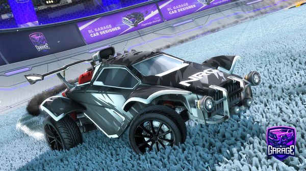 A Rocket League car design from wronghoney