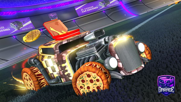 A Rocket League car design from TatesMcgee12