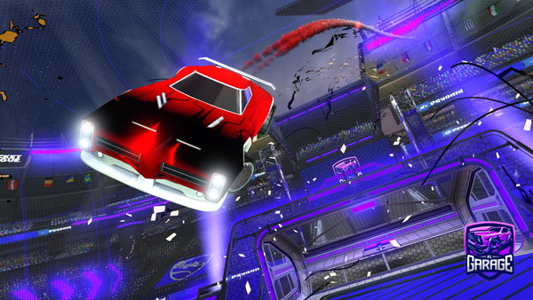 A Rocket League car design from Blank_Space_-_