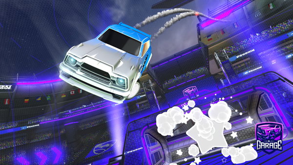 A Rocket League car design from Ttv_da_goat2