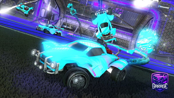 A Rocket League car design from MTB_Insane