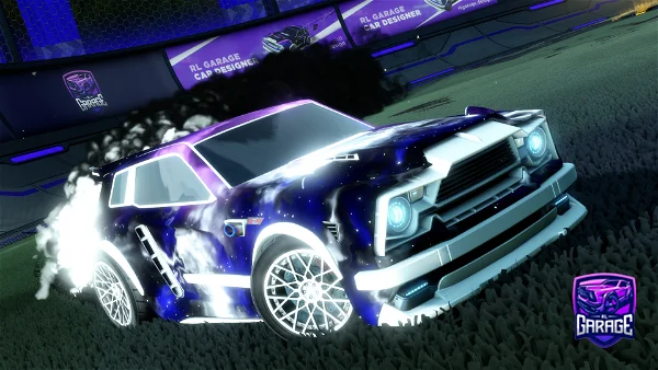 A Rocket League car design from Rororl5