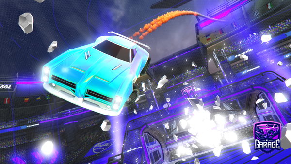 A Rocket League car design from CrzyDave-_-