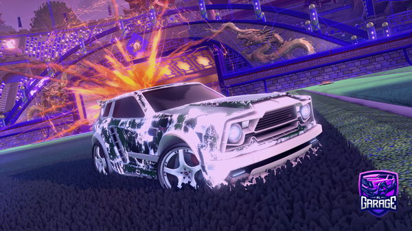 A Rocket League car design from FishstickG