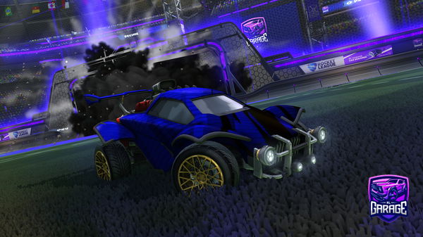 A Rocket League car design from Unwepwizard338